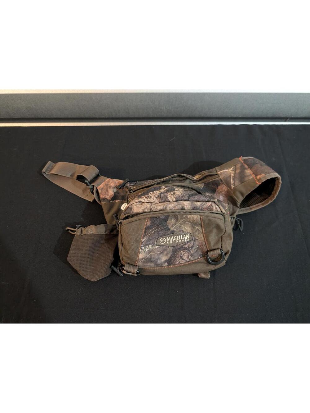 Magellan Outdoors Camo Sling Waist Pack Crossbody Bag